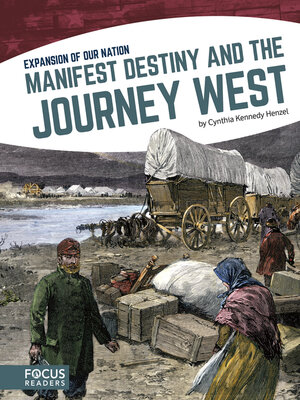 cover image of Manifest Destiny and the Journey West
